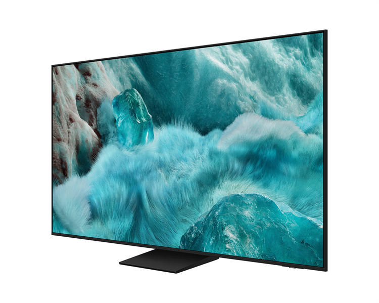 Телевизор Samsung QLED TV QE65Q7F5AUXRU, 65', QLED, 4K 3840x2160, 60Hz, Tizen Smart TV, 20W, Tuner (DVB-T2/C/S2, PAL,SECAM), HDMI, USB, CI+, Wi-Fi, BT, LAN, Black
