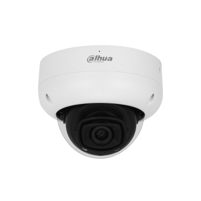Видеокамера DAHUA Уличная антивандальная IP-видеокамера. 1/1.8" 4Мп CMOS; фиксированный объектив 2,8мм; сжатие: H.265+/H.265/H.264+/H.264/H.264B/H.264H/MJPEG; разрешение и скорость трансляции видео: 4Мп (2688x152