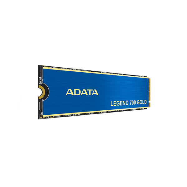 Твердотельный накопитель ADATA LEGEND 700 GOLD M.2 2280 NVMe PCIe 3.0 x4 512GB 2000/1600 COLOR BOX
