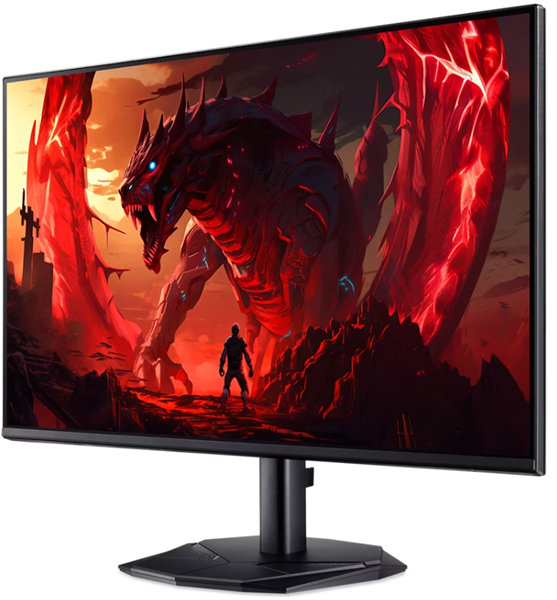 Монитор 23,8'' ACER Nitro KG241YP6bip IPS, 1920x1080, 1 / 4ms, 250cd, 144Hz, 1xHDMI(1.4) + 1xDP(1.2), sync: FreeSync, Vesa:100x100