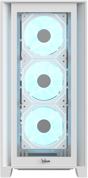 корпус Formula V Line Air Power G8 White, ATX, Dual Front Panels, TYPE-C*1, USB3.0*1 (замят угол)