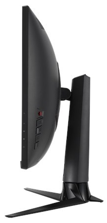 ASUS 31,5" ROG Strix XG32VC VA 1800R Curved 2560x1440 1ms 400cd 170Hz HDMI DP USB Type-C HDR400 Swivel HAS Black
