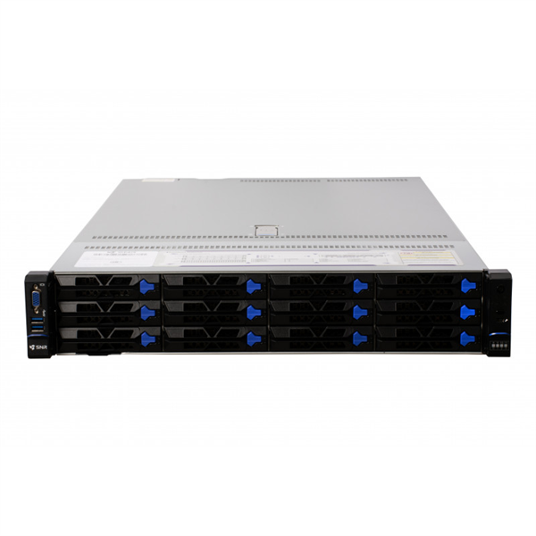Серверная платформа SNR-SR2412LS Rack 2U, 2xXeon LGA4677, 32xDDR5/5600MHz(upto 8TB), 12xHDD LFF/SFF SATA/SAS + 2xSFF rear, 2x M.2 (2280 / 22110), noRAID, 8xPCIe 5.0/4.0, 2x1300W, Rails