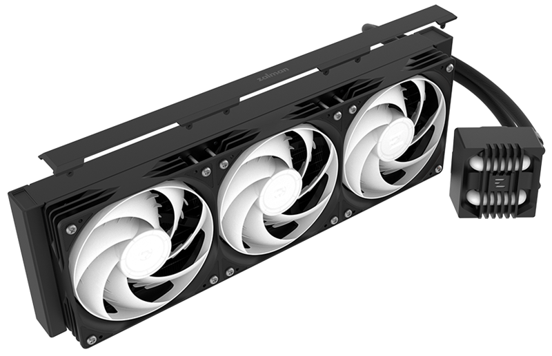 Система водяного охлаждения Zalman CPU Liquid Cooler 360mm, black