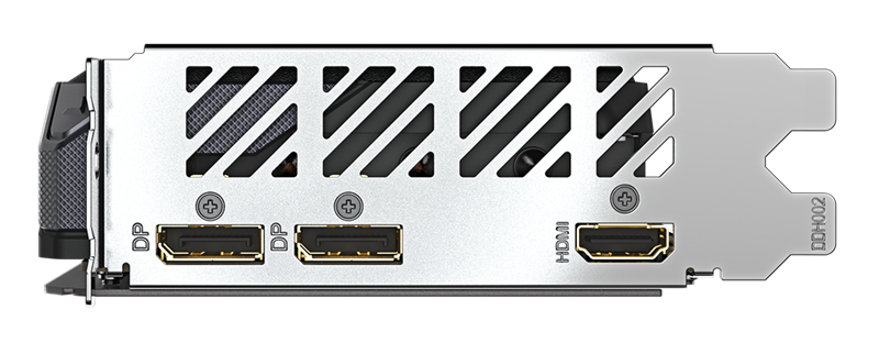 Видеокарта GIGABYTE RX9060XT GAMING OC 8GB//RX9060XT, HDMI*2, DP, 8G,D6