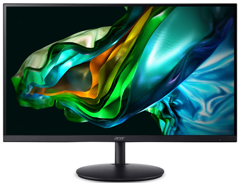 Монитор 27" ACER SH272UG0bmiiphx IPS, 2560x1440, 1 / 4ms, 250cd, 120Hz, 2xHDMI(2.0) + 1xDP(1.4) + SPK + Audio Out, Speakers 1Wx2, sync: FreeSync, hdr: HDR 10, hadj 100, Vesa:75x75 UltraThin Black