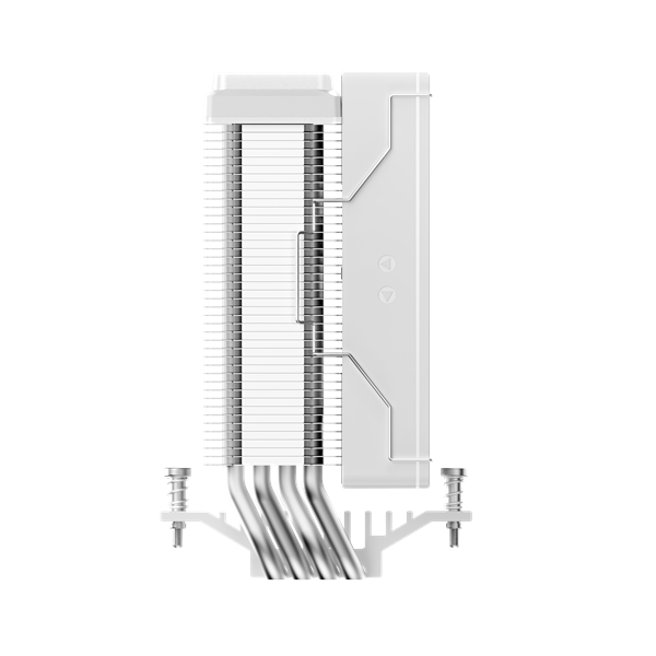 Кулер для процессора Ocypus Delta A40 SE WH ARGB, 120mm ARGB FAN, Top ARGB Panel, 4 HEAT PIPES, 4-PIN PWM, 800-1800 RPM, 31DBA, HYDRO BEARING, LGA115X/1200/1700/18XX, AM4/AM5