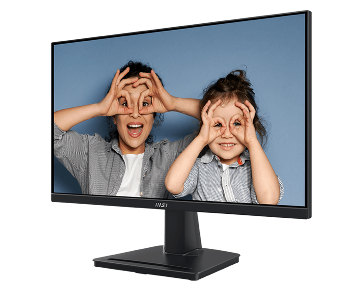 Монитор MSI PRO MP225V 21,45" 16:9 FHD(1920x1080) VA Flat,1ms(MPRT),4000:1,100M:1,300nit,178/178,HDMI 1.4b,Tilt,VESA,100Hz,Black,1y war-ty