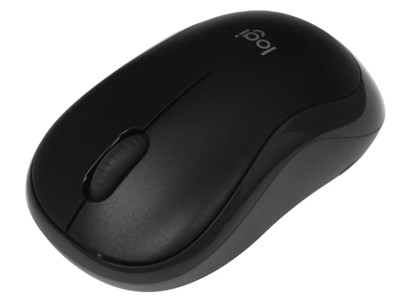 Мышь Logitech Wireless Mouse B175, Black, CN, [910-004332]