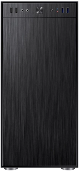 корпус Accord 3407 black w/o PSU ATX 8x120mm 2xUSB2.0 1xUSB3.0 audio bott PSU