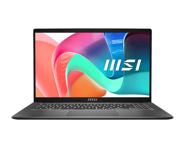 ноутбук MSI Modern 15 F1MG Core 7 150U 15.6" FHD (1920*1080),IPS,DDR4 16GB (16GB*1) 512GB SSD Intel Graphics,backlight,46.8Wh,1.7kg,1y,Dos,Platinum Gray