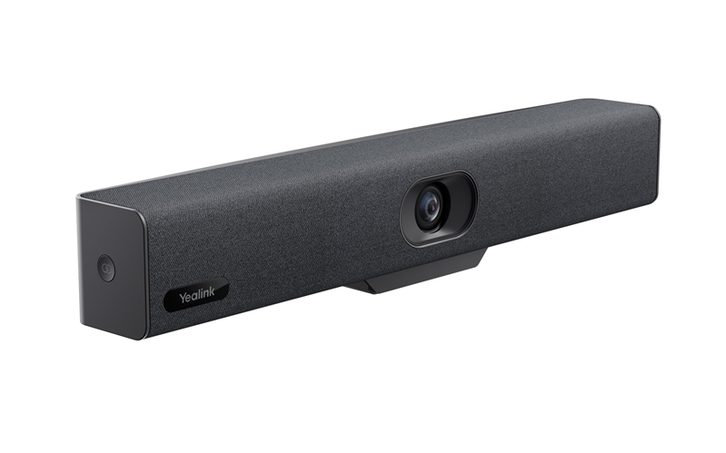 Видеокамера USB YEALINK UVC34 USB-видеокамера (4k, 5X, E-PTZ, встроенный саундбар и микрофоны, AMS 2 года)