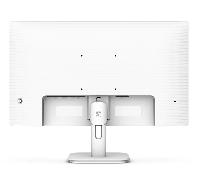 Монитор 23,8" Philips 24E1N1100AW 1920x1080, WLED, 16:9, IPS, 300cd, 1300:1, MID, 4ms, 178/178, VGA, HDMI, 120Hz, Speakers, Tilt, Inter, VESA, White, 3y