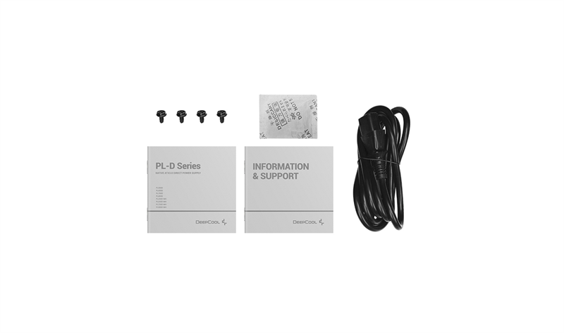 Блок питания Deepcool PL800D (ATX 3.0, 800W, PWM 120mm fan, Active PFC+DC to DC, 80+ BRONZE) RET (R-PL800D-FC0B-WDEU-V2)