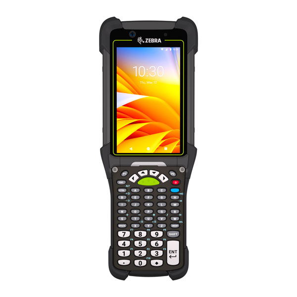 Терминал сбора данных Zebra MC94: LAN, WiFi 6E, Gun, BT, NFC, 4.3", Vibrator, Android AOSP, SE58, 6GB RAM/128GB UFS, 53 Key, 7000mAh, China Only