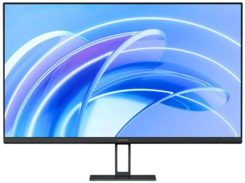 Монитор Xiaomi A27i 2026 (RU), 27'' IPS, 1920x1080, 16:9, 250 cd/m2, 6ms, 1000:1, 178°/178°, DP, HDMI, 100Hz, Внеш. Бп, VESA 75x75, Black, 1y