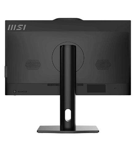 Моноблок MSI Pro AP242P 14M AiO 23,8" FHD(1920x1080)IPS AG Non-touch, Core i3-14100 (3.5GHz), 8Gb DDR5 (1x8Gb),256GB SSD, Intel UHD,WiFi,BT,camera,WirelessKB&mouse Eng/Rus,noOS,1y w-ty,Black