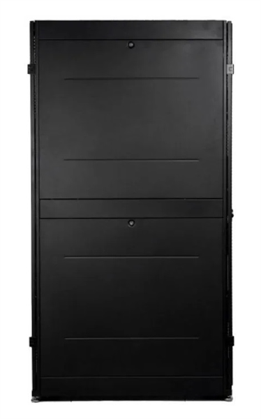 Монтажный шкаф Systeme Electric Монтажный шкаф, серия Uniprom, 42U-800/1070, боковые панели 4шт, черный