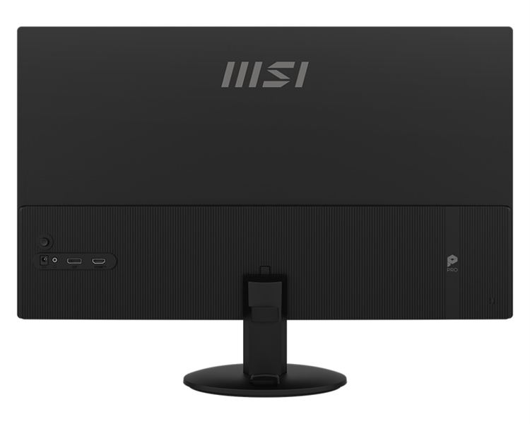 Монитор MSI PRO MP272L 27" 16:9 FHD(1920x1080), IPS Flat, 1ms(MPRT), 1300:1, 100M:1, 250nits, 178/178, HDMI 1.4b, DP 1.2a, Tilt, 100HZ, Black, 1y war-ty