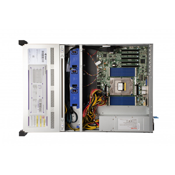 Серверная платформа SNR-SR2412LE-S Rack 2U, 1xAMD EPYC SP5, 12xDDR5/6400MHz(upto 3TB), 12xHDD LFF/SFF SATA/SAS, noRAID, 5xPCIe 5.0, 2x1GbE, 2x1300W, Rails