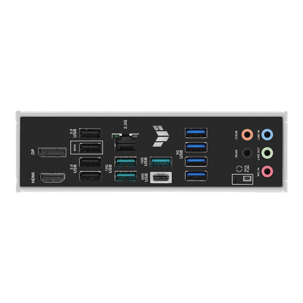 Материнская плата ASUS TUF GAMING B850M-PLUS, AM5, B850, 4*DDR5, 4*SATA, 3*M.2, 7*USB 3.2, 4*USB 2.0, Type-C, 2*PCIx16, 1*PCIx1, DP+HDMI, mATX; 90MB1IX0-M0EAY0