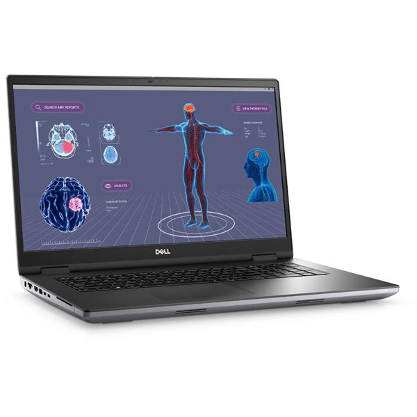 DELL Precision 7780 Core i7-13850HX 17.3" UHD AG 64GB (2x32GB) DDR5 1TB SSD, NV RTX 5000,Linux,3,07kg,KB Eng/Rus