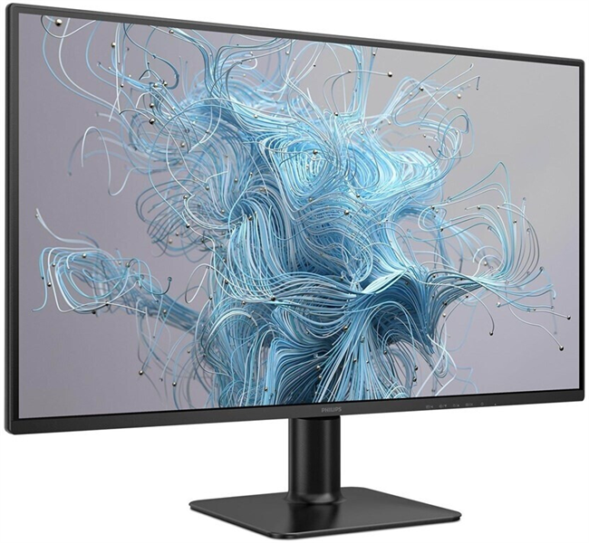 Монитор 27" Philips 27E2N2500 2560x1440, WLED, 16:9, IPS, 300cd, 1500:1, 1ms, 178/178, HDMI, DP, 120Hz, Tilt, External, VESA, Black, 3y