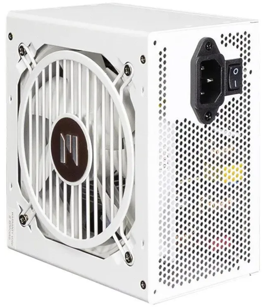 Блок питания Zalman ZM850-GV3 WH, 850W, ATX12V v3.0, Gen 5.0, APFC, 12cm Fan, 80+ Bronze, Retail