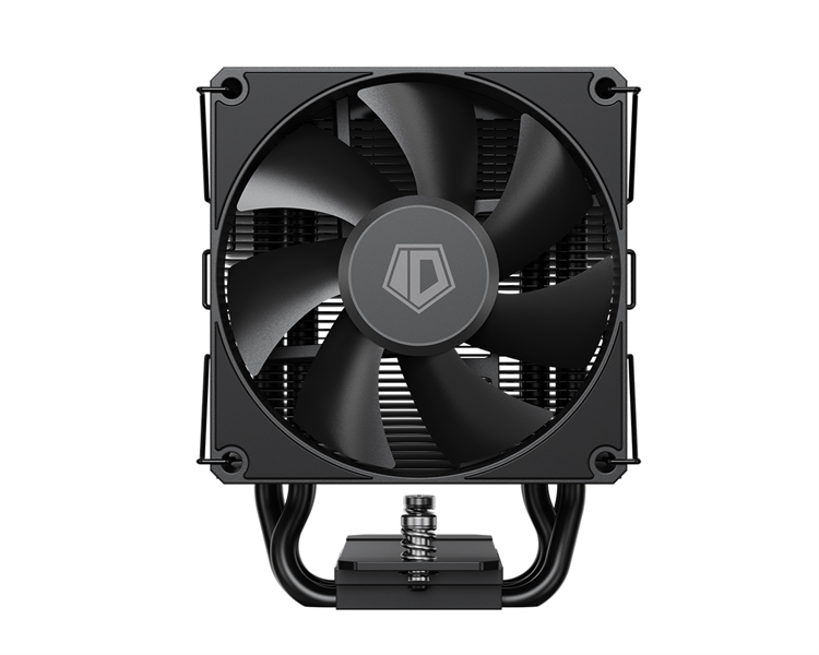 Кулер для процессора ID-COOLING FROZN A400 BLACK LGA1700/1200/115X/AM5/AM4 (15шт/кор, TDP 180W, PWM, 4 тепл.трубки прямого контакта, FAN 92mm) RET