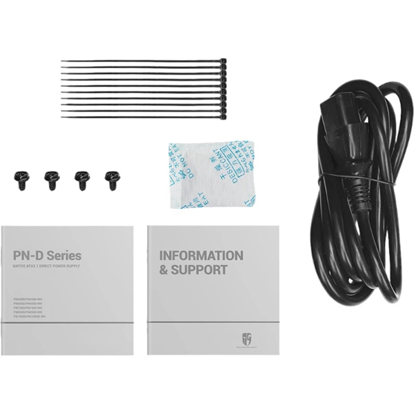 Блок питания Deepcool GAMERSTORM PN750D (ATX 3.1, 750W, PWM 120mm fan, Active PFC, 80+ GOLD, Gen5 PCIe) RET (R-PN750D-FC0B-WGEU-V2)