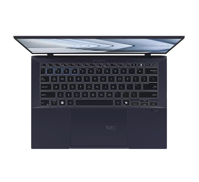 ASUS ExpertBook Premium B9403CVAR-KM1221W CORE 7 150U 32GB 1TB 2280 PCIE G4 SSD 14.0 OLED WQXGA+(WQ+) 2880X1800 16:10 400nits(HDR) Glare DCI-P3:100% Intel® Graphics WIN11 HOME 0.977 Kg