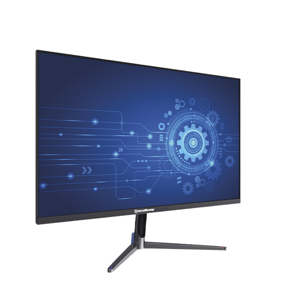 Монитор Монитор Kraftway 27" KraftView KV-470-01q LED Monitor 2560x1440, 16:9, IPS, 300 cd/m2, 1000:1, 5ms, 178°/178°, HDMI2.1, DP1.4, USB2.0, 75Hz, speak,наклон, рег. выс.,внутр. бп. Black (МПТ) 1г