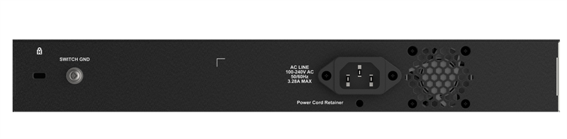 Коммутатор D-Link Управляемый L2 коммутатор, 8x1000Base-T, 2x10GBase-X SFP+, защита от статического электричества до 6 кВ, CLI, консольный порт RJ-45, RPS, поддержка Dying Gasp