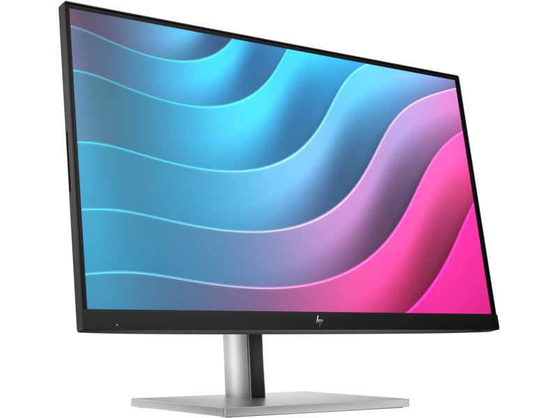 HP E24 G5 24" Monitor 1920х1080 FHD, 16:9, IPS, 250 cd/m2, 1000:1, 5ms, 178°/178°, HDMI, USB 3.2, DP, 75 Hz, Vesa