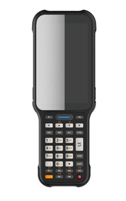 Терминал сбора данных Bluebird EK430; Qualcomm, Android 10, GMS, WWAN, 4.3", 4GB, 32GB, SE4710, 5MP, 13MP, Hot Swap, 6800mAh Battery, NFC, 1 Nano SIM, Micro SD Slot, IP65, 34 w/ F-Keys, USB-C