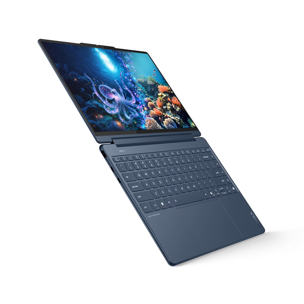 Ноутбук Yoga 9 2-in-1 14ILL10 14" 2.8K WQXGA+ (2880x1800) OLED 1100N Touch, Ultra 7 258V, 32GB Soldered LPDDR5x, 1TB SSD M.2, Arc Graphics 140V, WiFi7, BT, 5.0MP+IR Cam,75Wh,65W USB-C, Win 11 Home, 1Y, 1.32kg
