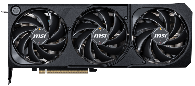 Видеокарта MSI RTX 5070 12G SHADOW 3X//RTX 5070, HDMI, DP*3, 16G, D7