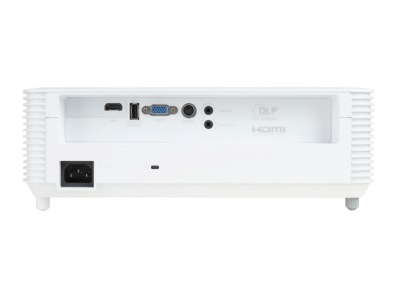 Проектор INFOCUS IN114.AA DLP, 4000 lm, XGA, 30 000:1, 1.942.16:1, HDMI 1.4, VGA in, S-Video, 3.5mm in/out, USB-A, лампа 15 000ч.(ECO mode), 3W, 27дБ, 2,6 кг, БЕЛЫЙ, замена SP124, IN114AA