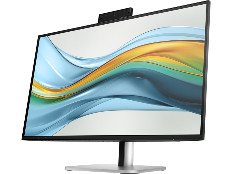 HP Series 5 Pro 27 inch QHD USB-C Conferencing Monitor - 527pm 27" Monitor 2560 x 1440 FHD, 16:9, IPS, 400 cd/m2,5 ms, 178°/178°, HDMI, USB-A, USB-C, DP, 100 Hz, Webcam, Tilt, HAS, Swiwel, Vesa