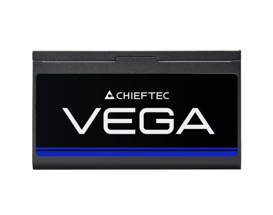 Блок питания Chieftec Vega PPG-750-S (ATX 3.1, 750W, 80 PLUS GOLD, Active PFC, 135mm fan, Gen5 PCIe) Retail