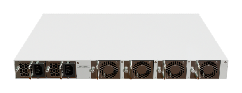 Коммутатор MikroTik CRS520-4XS-16XQ-RM