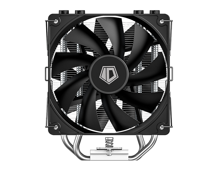 Кулер для процессора ID-COOLING SE-214-XT PLUS LGA1700/1200/115X/AM5/AM4 (16шт/кор, TDP 200W, PWM, 4 тепл.трубки прямого контакта, 2 x FAN 120mm) RET
