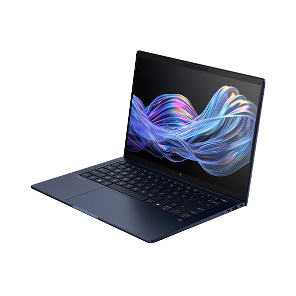 Ноутбук HP EliteBook X G1i AI U7-258V,14" WUXGA (1920x1200) IPS 800cd Touchscreen Sure View 5 IR AG,32Gb LPDDR5x-8533,1Tb SSD NVMe,68Wh,ENG/RU Kbd Backlit,1.2kg,Blue,1y,Win11Pro