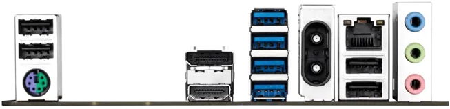 Материнская плата GIGABYTE A520M DS3H WF6E, AM4, A520, 4*DDR4, 4*SATA, 1*M.2, 4*USB 3.2, 2*USB 2.0, 1*PCIx16, 1*PCIx1, DP+HDMI, mATX