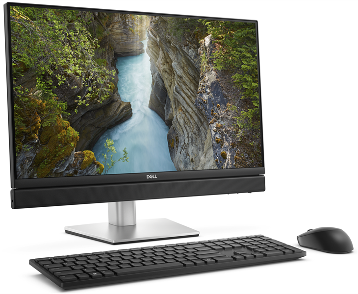 Моноблок Dell Pro 24 All-in-One 35W 23,8" FullHD NT,Core i5-14500T,16GB DDR5,512GB SSD,Intel UHD Graphics, Height Adjustable Stand,FHD Webcam, Wi-Fi,BT, Wireless Kb(ENG) & Mouse, Linux Ubuntu, 2YW