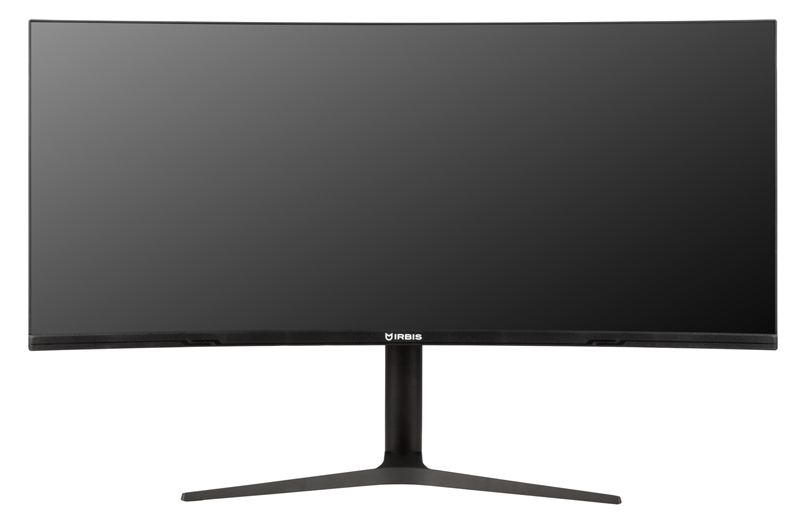 Монитор 37.5'' IRBIS NOBLEVIEW 38 LED Monitor Curved 3840x1600, 21:9, IPS, 300 cd/m2, 2000:1, 3ms, HDMI, DP USB-C(65W) USB-Ax2 USB-B 75Hz Tilt Height Swivel Speak VESA Black 3y (China)