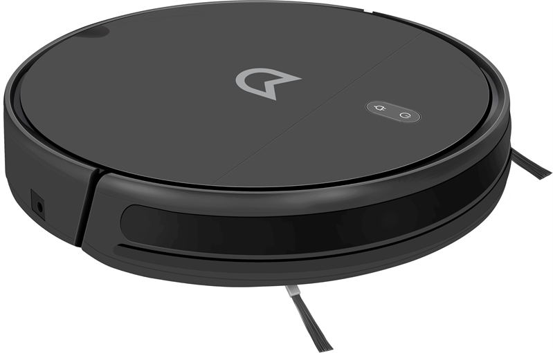 Робот-пылесос IRBIS Bean 0121 Robot vacuum IRBIS Bean 0121, 2600 mAh, 28W, black. Included:charging station, power adapter, remote, AAA batteries - 2, nozzle and cloth for wet, water tank, dust collector, b (царапины,потертости)