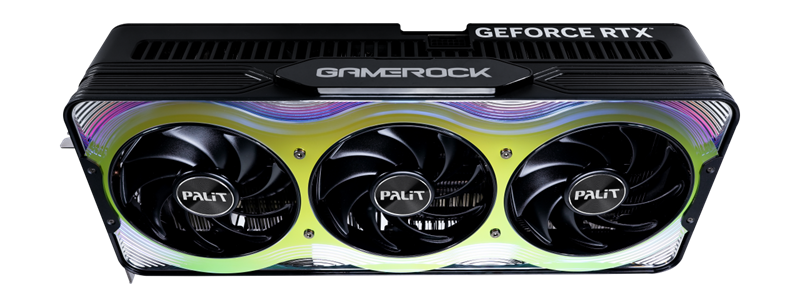 Видеокарта PALIT NE75090S19R5-GB2020G RTX5090 GAMEROCK OC 32GB GDDR7 512bit 3-DP HDMI
