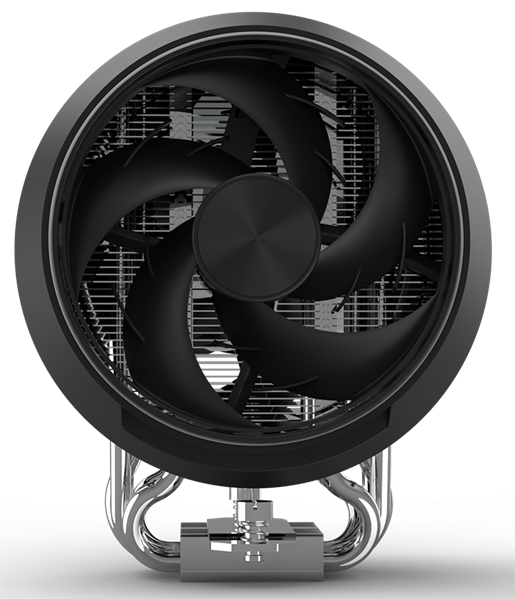 Кулер для процессора ZALMAN ZET5 BLACK, 5 HEAT PIPES, 4-PIN PWM, 600-2000 RPM, 30.4 DBA MAX, HYDRO BEARING, FULL SOCKET SUPPORT