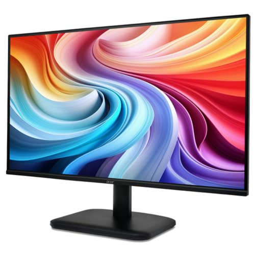 Монитор 23,8'' ACER EK241YGbi IPS, 1920x1080, 1ms, 250cd, 120Hz, 1xVGA+1xHDMI(1.4), sync: FreeSync, Vesa:100x100
